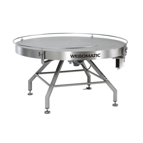 Manueller Drehtisch - LS 150 series - WEBOMATIC - horizontal