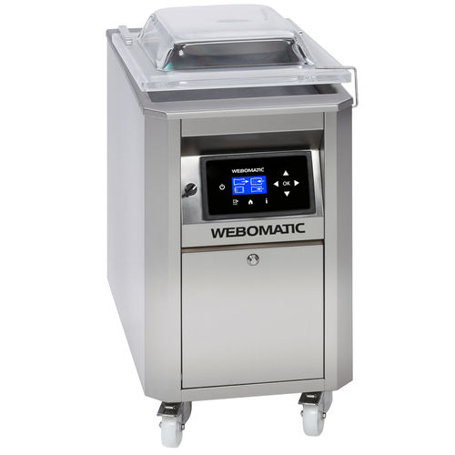 Manuelle Verpackungsmaschine - I 30 - WEBOMATIC - Vakuum / Hauben / kompakt