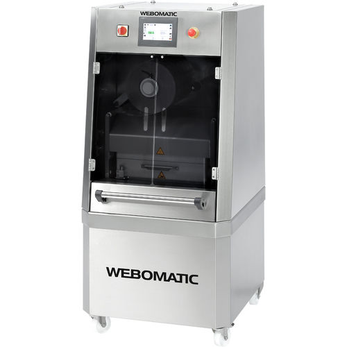 Linearer Schalensiegler - TL 250 - WEBOMATIC - halbautomatisch / für die Lebensmittelindustrie / Vakuum