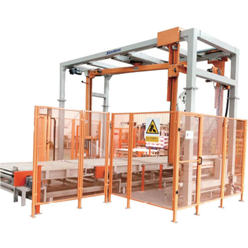 Dreharmwickler - R1800FZ-PL-FM1800  - SHANDONG  SINOLION  MACHINERY  CORP  LTD - vollautomatisch / für die Lebensmittel- und Getränkeindustrie / für Industrieanwendungen