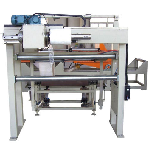 Stretchwickler für Vliessstoffe - W700 - SHANDONG  SINOLION  MACHINERY  CORP  LTD - horizontal / automatisch / für Schaumstoff