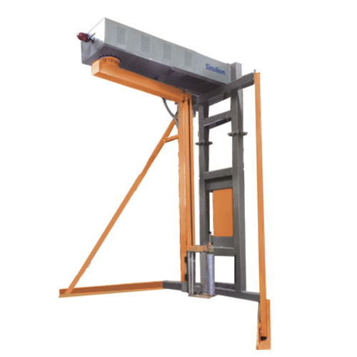 Dreharmwickler - R1800F   - SHANDONG  SINOLION  MACHINERY  CORP  LTD - halbautomatisch / für die Lebensmittel- und Getränkeindustrie / für Industrieanwendungen