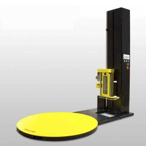 Stretchwickler mit Drehteller - T1650F  - SHANDONG  SINOLION  MACHINERY  CORP  LTD - halbautomatisch / Paletten / mit Stretchfolie