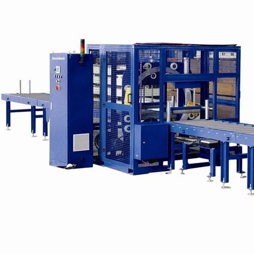 Horizontaler Stretchwickler - S1800   - SHANDONG  SINOLION  MACHINERY  CORP  LTD - automatisch / für Türen und Fenster / Rohr