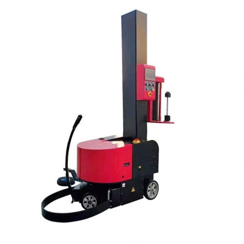 Wickelroboter mit Eigenantrieb - SHANDONG  SINOLION  MACHINERY  CORP  LTD - automatisch / Paletten / mobil