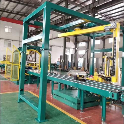 Stretchwickler mit Dreharm - S1800EZ-PL - SHANDONG  SINOLION  MACHINERY  CORP  LTD - für Nahrungsmittel / Paket / für Pflanzenschutzmittel