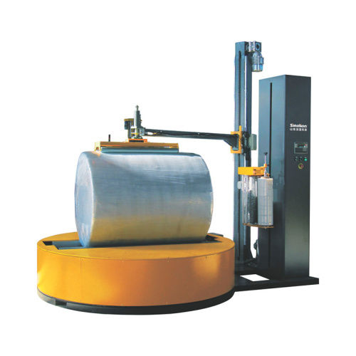 Automatischer Stretchwickler - T2000FZ-PL - SHANDONG  SINOLION  MACHINERY  CORP  LTD - mit Drehteller / Paket / für Milch