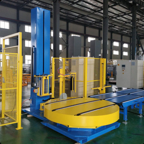 Stretchwickler mit Drehteller - T2000FZ-PL 782 - SHANDONG  SINOLION  MACHINERY  CORP  LTD - automatisch / für Förderketten / für Milch
