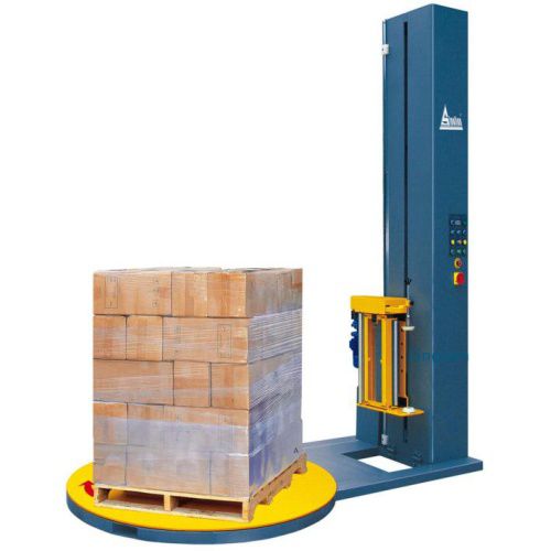 Stretchwickler mit Drehteller - T2000F - SHANDONG SINOLION MACHINERY CORP LTD - automatisch / für die Lebensmittel- und Getränkeindustrie / für Maschine