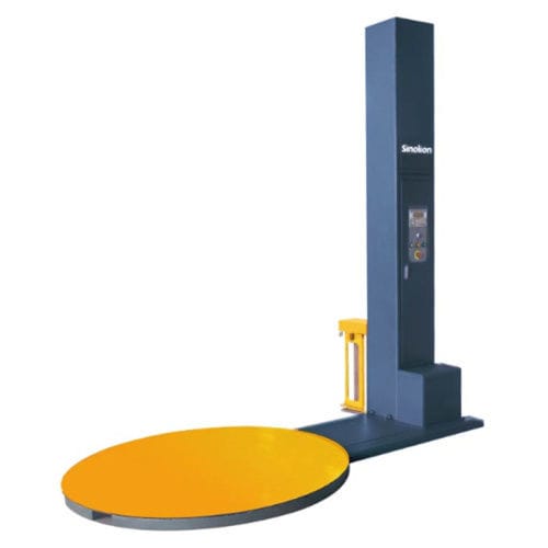 Stretchwickler mit Drehteller - T1650EC - SHANDONG SINOLION MACHINERY CORP LTD - halbautomatisch / Paletten