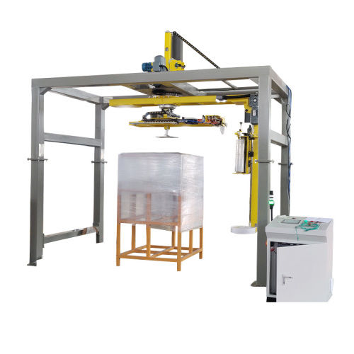 Stretchwickler mit Dreharm - R1800FZ-PL  - SHANDONG  SINOLION  MACHINERY  CORP  LTD - automatisch / für die Lebensmittel- und Getränkeindustrie / für Textilien