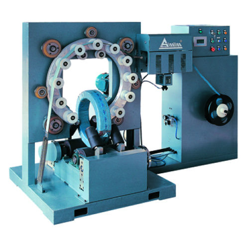 Stretchwickler mit Drehring - H600L - SHANDONG  SINOLION  MACHINERY  CORP  LTD - automatisch / für Spulen / für Wälzlager