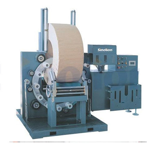 Stretchwickler mit Drehring - H1000L - SHANDONG  SINOLION  MACHINERY  CORP  LTD - für Wälzlager / für Spulen / für Drahtabroll