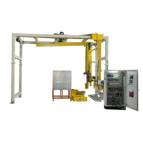 Stretchwickler für Motor - S800EZ-PL - SHANDONG  SINOLION  MACHINERY  CORP  LTD - Orbital / automatisch / für Textilien