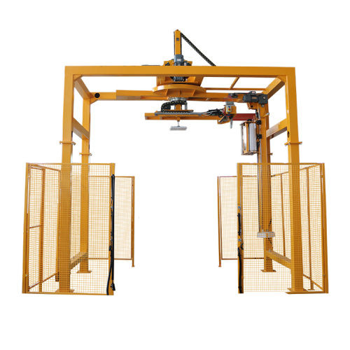Stretchwickler mit Dreharm - SHANDONG  SINOLION  MACHINERY  CORP  LTD - automatisch / für die Lebensmittel- und Getränkeindustrie / für Maschine