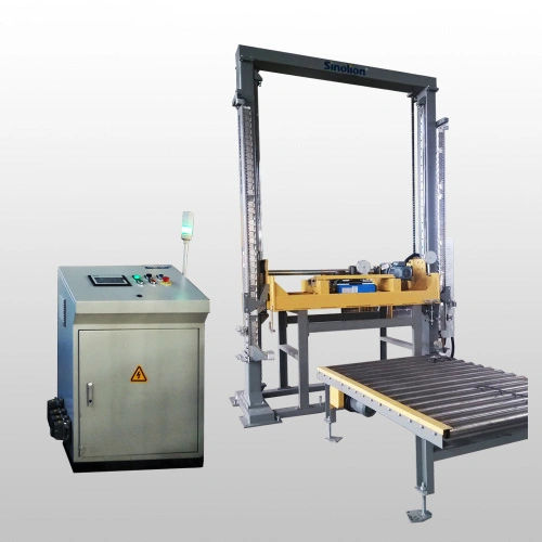 Umreifungsmaschine für Aufroller - SKV-1220 - SHANDONG  SINOLION  MACHINERY  CORP  LTD - vollautomatisch / für Paletten / zur Förderung
