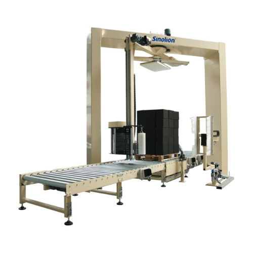 Horizontale Umreifungsmaschine - SKH-1212 - SHANDONG  SINOLION  MACHINERY  CORP  LTD - vollautomatisch / Paletten / für Karton