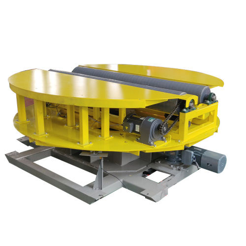 Motordrehtisch - SHANDONG  SINOLION  MACHINERY  CORP  LTD - horizontal / für die Lebensmittelindustrie / großformatig
