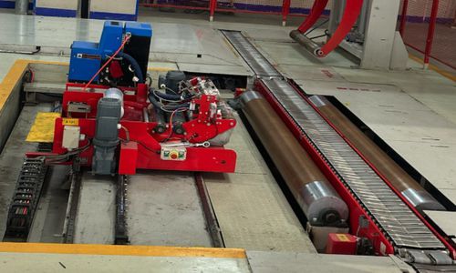 Horizontaler Stretchwickler - W2000F - SHANDONG  SINOLION  MACHINERY  CORP  LTD - automatisch / für Papierrollen