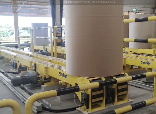 Fördersystem für die Lebensmittel- und Getränkeindustrie - SHANDONG  SINOLION  MACHINERY  CORP  LTD - für Walzwerk / für Maschine / für Pflanzenschutzmittel