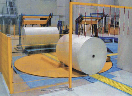 Horizontaler Drehtisch - SHANDONG  SINOLION  MACHINERY  CORP  LTD - für Förderanlagen / zum Fräsen / Luft