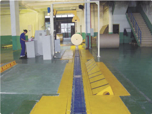 Rollenförderer - SHANDONG  SINOLION  MACHINERY  CORP  LTD - horizontal / V-förmig / Transport