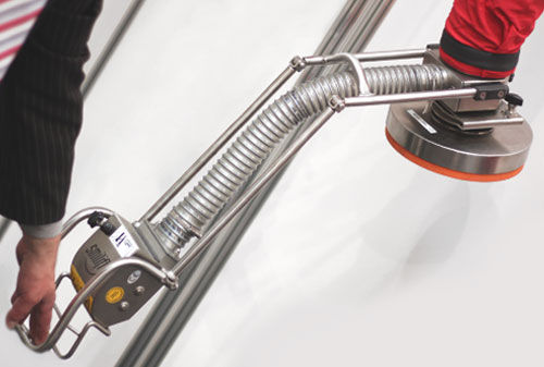 Schlauchheber für Karton - flexi smilift series - SMI Handling Systeme GmbH - für Beutel / für Fässer / für Platten
