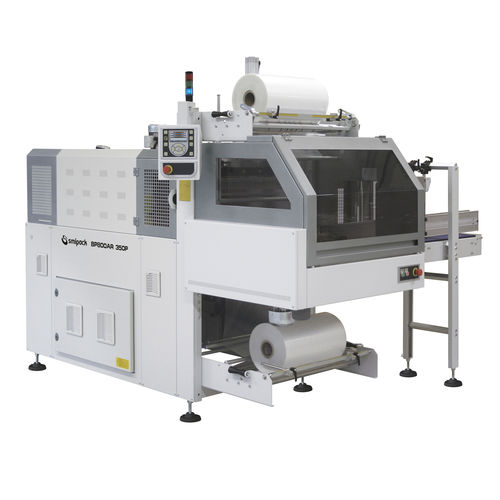 Automatische Schrumpffolienverpackungsmaschine - BP802AR 230R - Smipack S.p.A. - profile / für die Lebensmittel- und Getränkeindustrie / Schalen