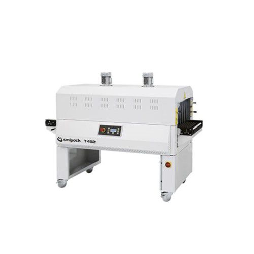 Elektrischer Schrumpftunnel - T452 series - Smipack S.p.A. - für die Umverpackung / für die Pharmaindustrie / für die Lebensmittelindustrie