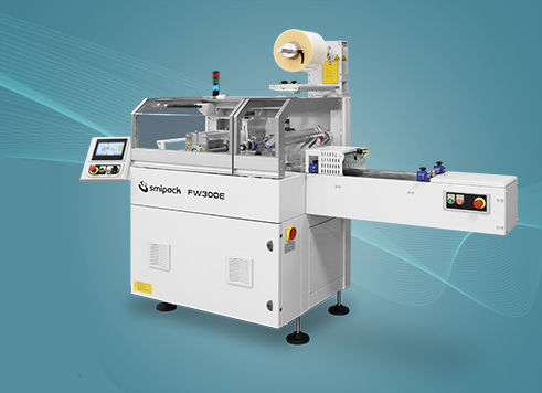 Horizontale Absackmaschine - FW300E - Smipack S.p.A. - Flow-Pack / für die Lebensmittelindustrie / kompakt
