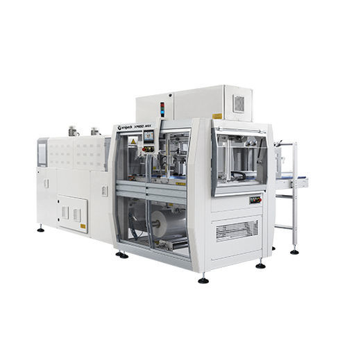 Automatische Schrumpffolienverpackungsmaschine - XP650 ARX - Smipack S.p.A. - für die Lebensmittel- und Getränkeindustrie / Schalen / Paket