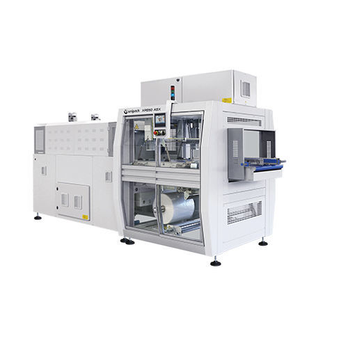 Inline-Schrumpffolienverpackungsmaschine - XP650 ASX - Smipack S.p.A. - automatisch / Paket / für die Lebensmittel- und Getränkeindustrie