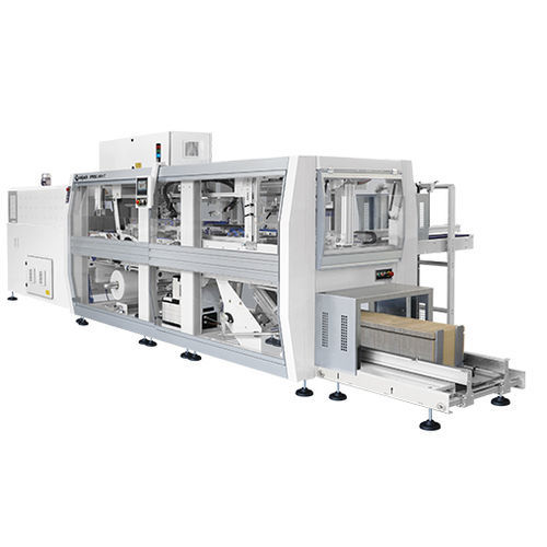 Automatische Schrumpffolienverpackungsmaschine - XP650 ARX-T - Smipack S.p.A. - Schalen / für die Lebensmittel- und Getränkeindustrie / Paket