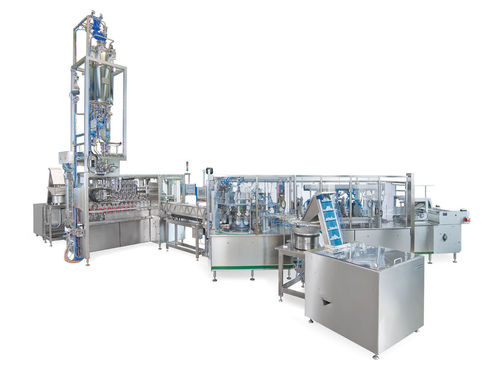 Horizontale Absackmaschine - LMS 120 / LMS 124 - SN Maschinenbau GmbH - FFS / für die Lebensmittelindustrie / für die Pharmaindustrie