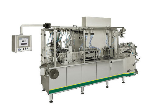 Horizontale Absackmaschine - FM 1 Combi FFS/FS - SN Maschinenbau GmbH - FFS / für die Lebensmittelindustrie / für die Pharmaindustrie