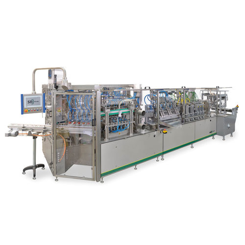 Horizontale Absackmaschine - FM 200 - FM 600 - SN Maschinenbau GmbH - FFS / automatisch / für die Lebensmittelindustrie