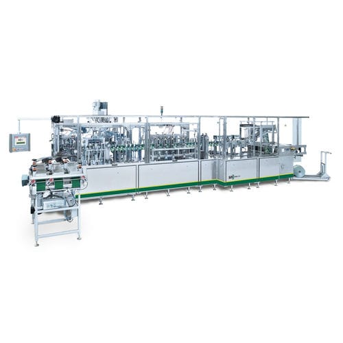 Automatische Verpackungsmaschine - FBM 30 – FBM 33 / FBM 40 – FBM 44 - SN Maschinenbau GmbH - horizontal / für Pulver / für die Lebensmittelindustrie