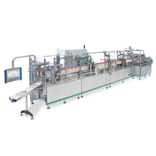 Horizontale Absackmaschine - FBM 071 - SN Maschinenbau GmbH - Form-, Füll- und Verschließmaschine / für die Lebensmittelindustrie / für die Pharmaindustrie