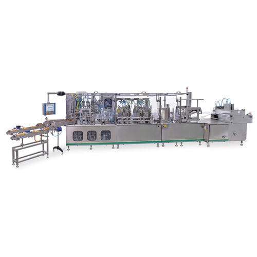 Horizontale Absackmaschine - FBM 20, FBM 22 - SN Maschinenbau GmbH - FFS / für die Lebensmittelindustrie / für die Kosmetikindustrie