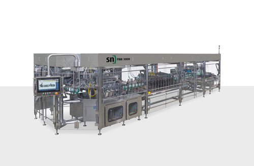 Horizontale Absackmaschine - FMH 200, FMH 300 - SN Maschinenbau GmbH - FFS / für die Lebensmittelindustrie / für die Kosmetikindustrie