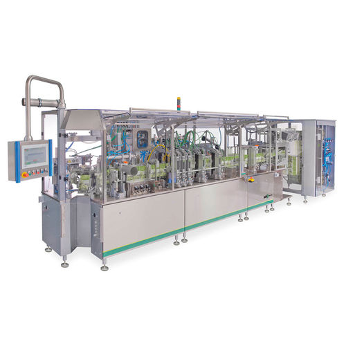 Automatische Verpackungsmaschine - FM 060 - SN Maschinenbau GmbH - horizontal / kompakt / für Schüttgut