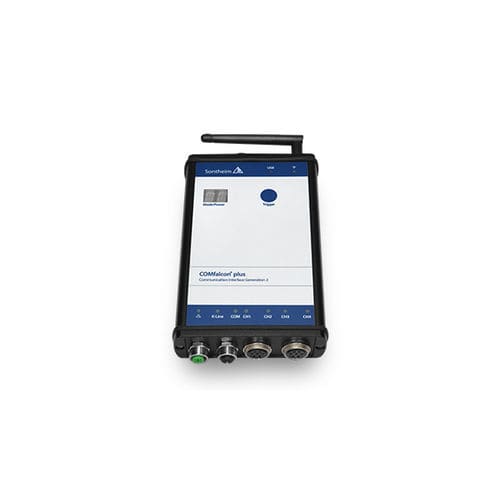 Schnittstelle für Kommunikation - COMfalcon plus - Sontheim Industrie Elektronik GmbH - Verbindung / RS232 / Bluetooth