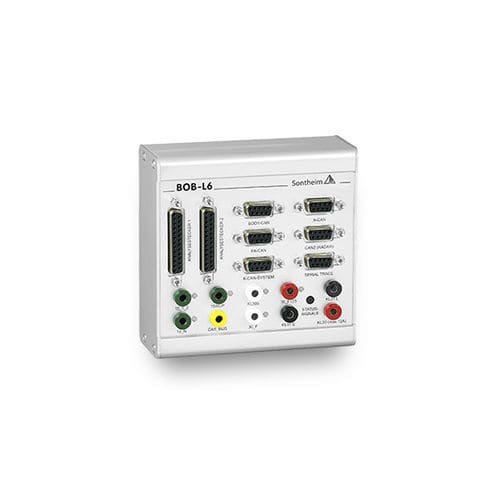 Verbindungsschnittstelle - Breakout - Sontheim Industrie Elektronik GmbH - seriel / CAN-Bus / Box