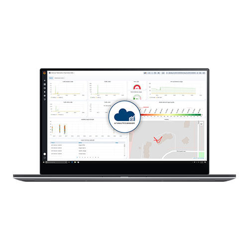 Analysesoftware - IoT Analytics Manager - Sontheim Industrie Elektronik GmbH - Visualisierung / Server / Lagerung