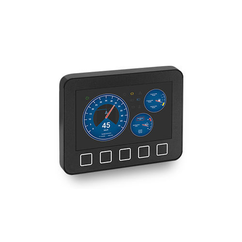TFT-Display - CAN - Sontheim Industrie Elektronik GmbH - hochauflösend / 5" / Industrie