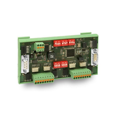 Analoges EA Modul - TM-PT100/1000-L - Sontheim Industrie Elektronik GmbH - CANopen / 8 E / Netzwerk