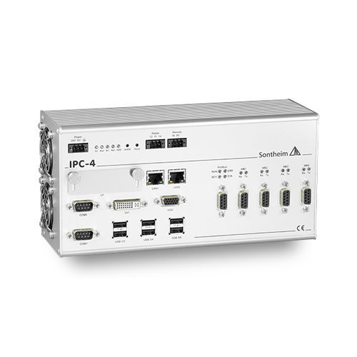 Embedded-PC - IPC-4 - Sontheim Industrie Elektronik GmbH - Intel® Celeron M / Core 2 Duo / USB 2.0 / USB1.1