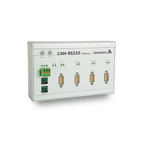 CAN-Bus-Schnittstelle - CAN-RS232 - Sontheim Industrie Elektronik GmbH - RS232 / kompakt