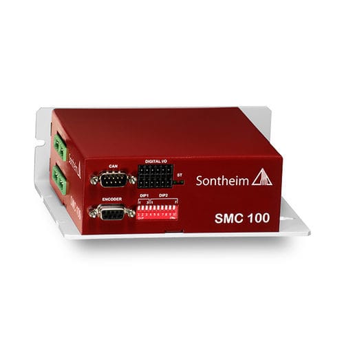 DC-Stromrichter / Schritt - SMC 100 - Sontheim Industrie Elektronik GmbH - 2-Phasen / IP20 / kompakt