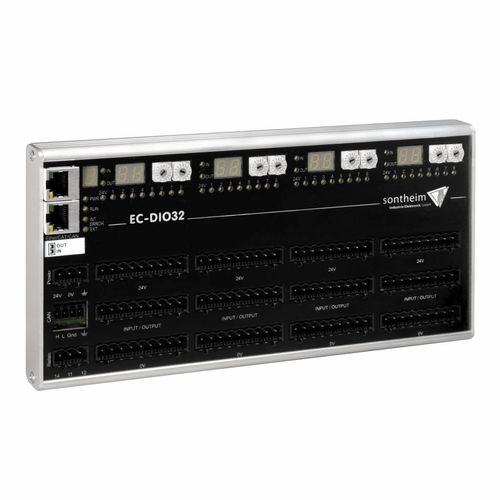 Digitales EA Modul - EC-DIO32 - Sontheim Industrie Elektronik GmbH - Ethernet / CANopen / Remote